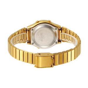 Skmei Digital Watch Women Rose Gold Stainless Steel Strap 30m Water Resistant Electronic Movement - Product Image 4