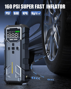 Démarreur de batterie de voiture portable 7200mAh 1000A D07 12V avec compresseur d'air 150PSI - Product Image 4