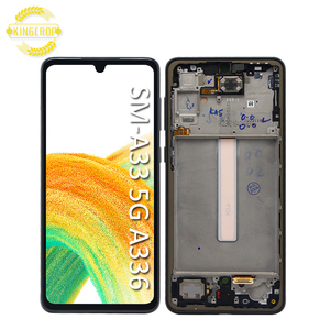 Teléfono móvil Lcd para Samsung <span class=keywords><strong>Galaxy</strong></span> A10 A50 A70 A51 A71 A31 A32 A33 <span class=keywords><strong>A53</strong></span> A73 A34 A74 pantalla táctil digitalizador con marco - Product Image 3