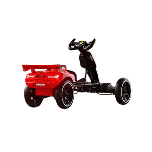 Karting télécommandé 1 place tout-terrain, pneus électriques, pare-chocs, course rapide sur terre, pas cher - Product Image 1