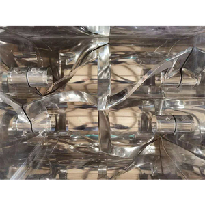 Mélangeur industriel en acier inoxydable de type cuve pour produits chimiques et poudres d'épices humides - Product Image 2