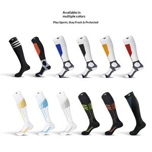 ถุงเท้ากีฬาแบบออร์แกนิค ป้องกันแบคทีเรียและกลิ่น สำหรับเล่นสกี 男女 ใช้ได้  แบบหนาและสูงถึงเข่า เหมาะสำหรับกิจกรรมกลางแจ้งและเดินป่า - Product Image 6