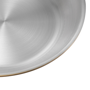 Juego <span class=keywords><strong>de</strong></span> Sartenes <span class=keywords><strong>de</strong></span> Acero Inoxidable Triple 304, 20/<span class=keywords><strong>24</strong></span>/28 <span class=keywords><strong>cm</strong></span> / 8/10/12 Pulgadas, Compatible con Inducción - Product Image 4