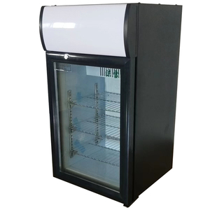 Vanace-<span class=keywords><strong>Mini</strong></span>-réfrigérateur commercial de 80 <span class=keywords><strong>litres</strong></span> pour supermarché, chauffage et refroidissement, à deux zones de température - Product Image 4