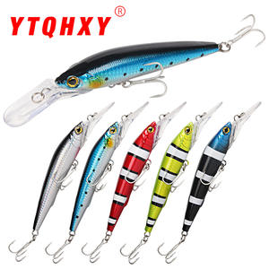Ytqhxy Minnow Lure 18.1Cm 42.5G Deep Diving Hard Bait With Treble Hook For Bass Fishing - Product Image 3