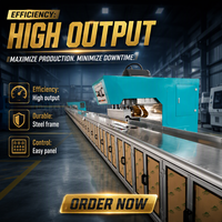 Machine de soudage automatique de bâches avec système de suivi automatique pour la fabrication de bâches de camion