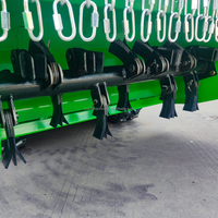 Tondeuse à fléaux télécommandée pour verger et ferme de 1000 mm, tondeuse à gazon RC à essence pour mauvaises herbes et buissons