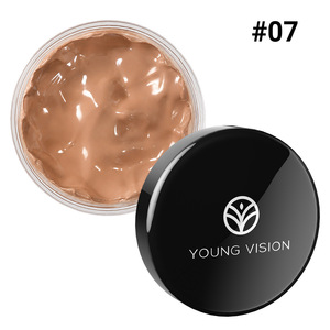 OEM/ODM YOUNG VISION Baume de Teint Hydratant et Longue Tenue pour le Contour du Visage et l'Anti-cernes (7 Teintes) Maquillage Style Occidental - Product Image 1