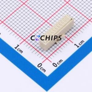 WAFER-SH1.0-11PLB Wire-to-Board Pin Header SMD,P=1mm Connector 1x11P 1mm Vertical Mount SH - Product Image 2