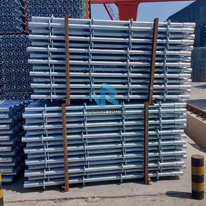 स्टील मचान टॉवर लाइन सरणी स्पीकर परत ट्रस स्टेज छत पोर्टेबल मचान सिस्टम लेयर ट्रस टॉवर - Product Image 3