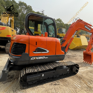 Doosan รถขุดดินสำหรับ6ton DX55 DH60-7 DH60BC มือสองจากเกาหลี - Product Image 6