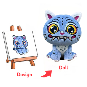 OEM produttore di peluche personalizzati giocattoli di peluche di peluche di peluche di peluche - Product Image 1