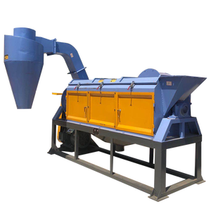 Tốc độ cao Máy sấy nhựa nhựa tái chế máy sấy mềm nhựa cứng mảnh nhựa phế liệu Thiết bị khử nước trong dòng - Product Image 1