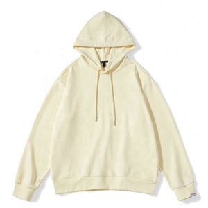 Venta al por mayor a granel de alta calidad de la sublimación sudaderas con capucha en blanco para la impresión - Product Image 6