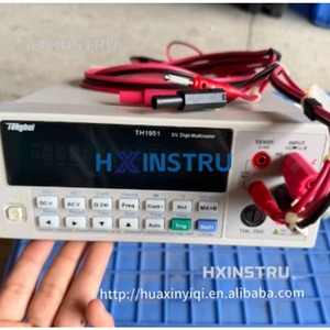 ตงฮุย TH1951 มัลติมิเตอร์แบบดิจิตอล จอแสดงผลแบบตั้งโต๊ะ 119999 ค่าที่แสดง H - Product Image 1