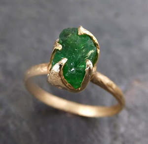 Ensemble de bagues pour homme et femme en argent vert météorite <span class=keywords><strong>Elden</strong></span> <span class=keywords><strong>Ring</strong></span>, plaqué rhodium, assorti pour les fêtes ou les anniversaires - Product Image 2
