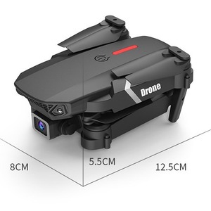 E88 Drone Giá Rẻ Chất Lượng Cao Trẻ Em Của Món Quà Sinh Nhật Đồ Chơi Mini Có Thể Gập Lại Dài Phạm Vi Điều Khiển Từ Xa FPV Người Mới Bắt Đầu Drone <span class=keywords><strong>Quadcopter</strong></span> - Product Image 6