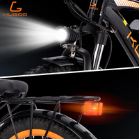 Vélo électrique KUGOO V3 pour adultes, 48V 350W 13Ah, longue autonomie, pneus larges, vélo électrique avec moteur et double jante, vélo de montagne