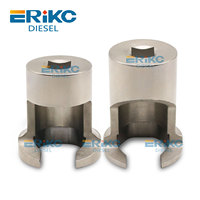 ERIKC NUEVO CRIN 110 Herramienta de Reparación para Extracción de Válvulas Solenoides de Inyectores Common Rail Diésel (Ángulo Recto y Oblicuo) para BOS