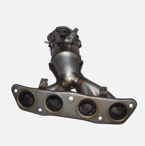 Colector de Escape con Convertidor Catalítico YUEYANG para ZZE122/ZZE123 1.8L (1ZZ-FE) 2001-2007, Emisión Euro II, Acero Inoxidable - Product Image 4