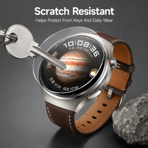 Película Protectora 3D Curva de Cobertura Total con Bisel, Compatible con <span class=keywords><strong>Huawei</strong></span> <span class=keywords><strong>Watch</strong></span> 4 Pro, Protector de Pantalla de Hidrogel - Product Image 3