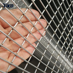 1/2 ''x 1'' Rouleau de maille de <span class=keywords><strong>cage</strong></span> à oiseaux à trou carré en tissu métallique soudé galvanisé - Product Image 2