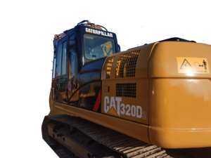 รถขุดตีนตะขาบ Caterpillar 320D2 มือสอง สภาพดี ใช้งานได้ 20 ตัน พร้อมใบรับรอง CE ลดราคาพิเศษ - Product Image 1