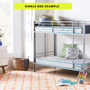 Full Size Simple Design Tight Top <strong>Single</strong> <strong>Mattress</strong> Medium <strong>Firm</strong> Modern king Queen Size Bonnell Coil Pocket Spring <strong>Mattress</strong> - Product Image 5