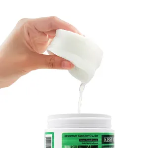 水杨酸洁面垫自有品牌痤疮治疗去角质乙醇酸棉垫
