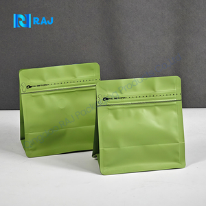 Logotipo impreso OEM, bolsita de café instantáneo, bolsas de embalaje, <span class=keywords><strong>bolsa</strong></span> de café mate iridiscente <span class=keywords><strong>Rosa</strong></span> láser holográfica promocional - Product Image 1