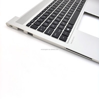 Coque supérieure repose-poignets avec clavier rétroéclairé pour ordinateur portable HP Probook 650 655 G8 Series M22004-001 M49545-001