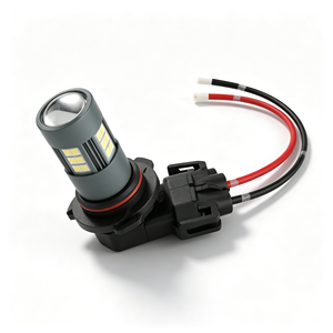 Adaptateur de câblage en nylon femelle H11 H8 H9 880 881 pour faisceaux de câbles de phares et feux de brouillard automobiles - Product Image 2