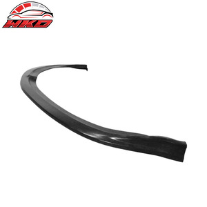 Compatible con Acura TL 07-08 Base CS, alerón delantero estilo CS, divisor de parachoques sin pintar, PU de alta calidad, accesorio exterior - Product Image 4