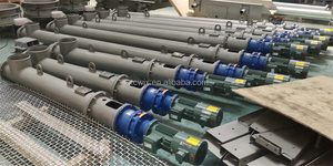 Paslanmaz Çelik esnek vidalı konveyör burgu konveyör malt - Product Image 6