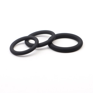 Anillo de silicona para pene, juego para hombres, retarda la eyaculación, bloquea el esperma, uso adulto - Product Image 4