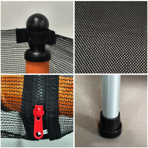 <span class=keywords><strong>Trampoline</strong></span> Zoshine de 55 pouces pour enfants, <span class=keywords><strong>trampoline</strong></span> intérieur et extérieur pour tout-petits, jouets pour bébés, cadeaux d'anniversaire pour enfants - Product Image 3