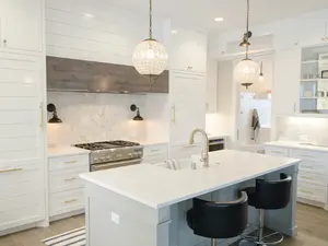 Mutfak dolabı depolama aksesuarları lavabo kapılar modern tasarımlar özel set parlak MDF mutfak dolapları
