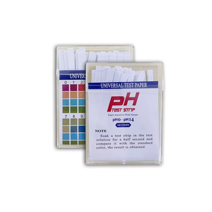 Bandelettes de <span class=keywords><strong>test</strong></span> <span class=keywords><strong>PH</strong></span> 0-14 pour laboratoire chimique Papier indicateur <span class=keywords><strong>PH</strong></span> universel Papier de <span class=keywords><strong>test</strong></span> <span class=keywords><strong>PH</strong></span> 0-14 - Product Image 4