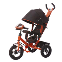 Poussette tricycle 4 en 1 pour enfants, vélo tricycle pour bébé, pas cher