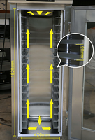 16 Plateaux Professionnels de Fermentation Automatique par Pulvérisation pour Pâte, Équipement de Boulangerie