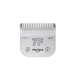 Cuchillas de Cerámica y Acero Inoxidable Shernbao C8-7F Cool-8 para <span class=keywords><strong>Perros</strong></span>, Compatibles con Cortadoras Serie D - Product Image 1
