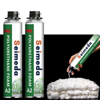 Mousse polyuréthane expansive haute performance 750 ml, monocomposant, pour le remplissage des joints de construction et l'isolation thermique