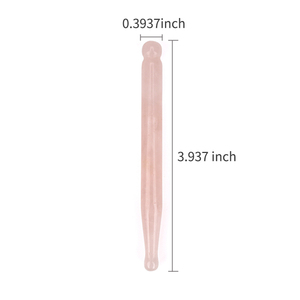 Nuevo masaje Facial punto de acupuntura cristal Jade masaje Facial corporal puntos de acupuntura palo