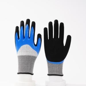 Guantes de Carpintería de Alta Densidad HPPE con Palma Recubierta de PU para Mayor Seguridad y Destreza - Product Image 3