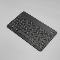 Keyboard Scissor Switch Ultra Tipis Berkabel Laris Manis, Keyboard Kantor Super Ramping, Tombol Retro, Logo/Warna/Kemasan Dapat Disesuaikan
