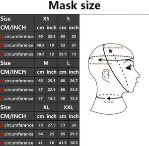 Capuche en latex naturel Couvre-chef sexy en latex pour <span class=keywords><strong>chambre</strong></span> à bout fermé avec fermeture à glissière Capuchon Bouche ouverte et yeux blancs - Product Image 3