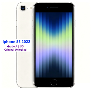 iPhone <span class=keywords><strong>SE</strong></span> <span class=keywords><strong>2022</strong></span> SE3 มือสอง ของแท้ ปลดล็อคทั่วโลก รองรับ 5G ผ่านการทดสอบอย่างสมบูรณ์ 64GB 128GB 256GB ทุกสี ขายส่งจำนวนมาก - Product Image 1