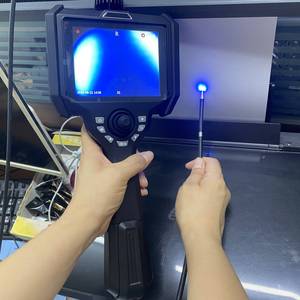 Boroscopio Industrial con Luz UV, Resistente al Agua IP67, Lente de Sonda de 6 mm, Pantalla de 5 Pulgadas, 3 Horas de Duración de la Batería, Cámara de Inspección WiFi/USB - Product Image 4