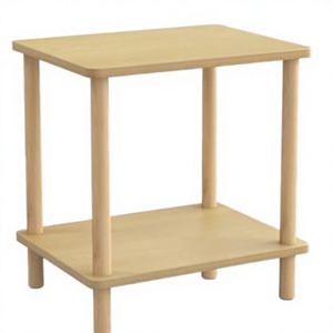 Table basse convertible de luxe en bois, style nordique moderne, pour salon, meubles de maison, vente en gros - Product Image 3