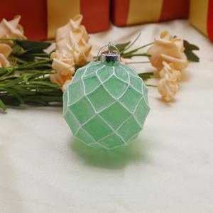 Adornos Navideños de Cristal con Diseño de Hojas Colgantes, Novedad 2024, para Regalos - Product Image 6